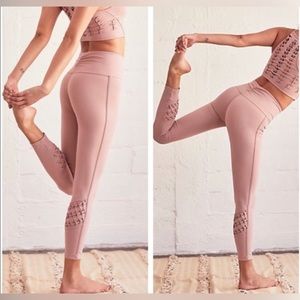 Free People Movement Pink Pearl Revelation Legging XS